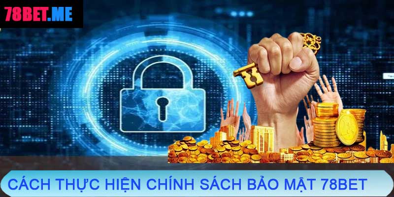 Chính Sách Bảo Mật 78BET - An Toàn Mọi Thông Tin Tuyệt Đối