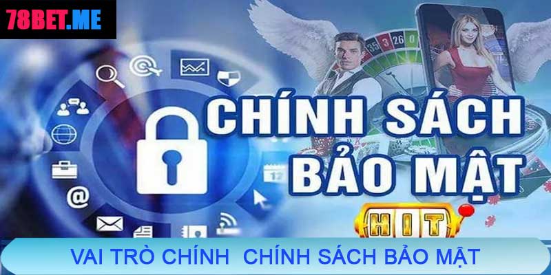 Chính Sách Bảo Mật 78BET - An Toàn Mọi Thông Tin Tuyệt Đối